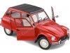 CARSDEMETAL.ES 1968 Citroen Dyane 6 Red Corsair 1:18 Solino S1800307