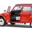 CARSDEMETAL.ES 1968 Citroen Dyane 6 Red Corsair 1:18 Solino S1800307