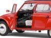 CARSDEMETAL.ES 1968 Citroen Dyane 6 Red Corsair 1:18 Solino S1800307