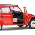 CARSDEMETAL.ES 1968 Citroen Dyane 6 Red Corsair 1:18 Solino S1800307