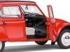 CARSDEMETAL.ES 1968 Citroen Dyane 6 Red Corsair 1:18 Solino S1800307