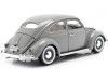 Coachesdemetal.s 1955 Volkswagen VW Kafer Beetle Gris 1:18 Brugar 12029