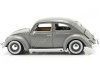 Coachesdemetal.s 1955 Volkswagen VW Kafer Beetle Gris 1:18 Brugar 12029