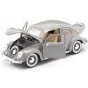 Coachesdemetal.s 1955 Volkswagen VW Kafer Beetle Gris 1:18 Brugar 12029