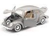 Coachesdemetal.s 1955 Volkswagen VW Kafer Beetle Gris 1:18 Brugar 12029