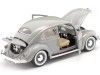 Coachesdemetal.s 1955 Volkswagen VW Kafer Beetle Gris 1:18 Brugar 12029