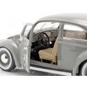 Coachesdemetal.s 1955 Volkswagen VW Kafer Beetle Gris 1:18 Brugar 12029