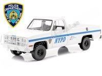 1984 Chevrolet CUCV M1008 NYPD New York Police Department 1:18 Greenlight 13561