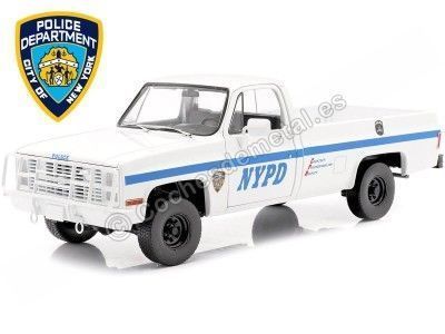 1984 Chevrolet CUCV M1008 NYPD New York Police Department 1:18 Greenlight 13561 Cochesdemetal.es