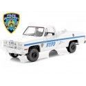 Cochesdemetal.ES 1984 Chevrolet Cucv M1008 NYPD New York Police Department 1:18 Greenlight 13561