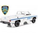 Cochesdemetal.ES 1984 Chevrolet Cucv M1008 NYPD New York Police Department 1:18 Greenlight 13561