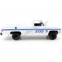 Cochesdemetal.ES 1984 Chevrolet Cucv M1008 NYPD New York Police Department 1:18 Greenlight 13561