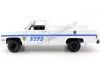 Cochesdemetal.ES 1984 Chevrolet Cucv M1008 NYPD New York Police Department 1:18 Greenlight 13561