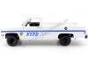 Cochesdemetal.es 1984 Chevrolet CUCV M1008 NYPD New York Police Department 1:18 Greenlight 13561