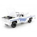 Cochesdemetal.ES 1984 Chevrolet Cucv M1008 NYPD New York Police Department 1:18 Greenlight 13561