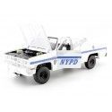 Cochesdemetal.es 1984 Chevrolet CUCV M1008 NYPD New York Police Department 1:18 Greenlight 13561