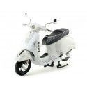 CARSDEMETAL.ES 2017 VESPA GTS 300 Super Blanca 1:12 Newray 57243