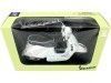 CARSDEMETAL.ES 2017 VESPA GTS 300 Super Blanca 1:12 Newray 57243