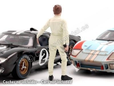 Cochesdemetal.es Figure de Resina "Dia de Carreras Series II Figure I" 1:18 American Diorama 76295 2