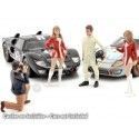 Cochesdemetal.es Figure de Resina "Dia de Carreras Series II Figure I" 1:18 American Diorama 76295