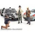 Cochesdemetal.es Figure de Resina "Dia de Carreras Series II Figure II" 1:18 American Diorama 76296