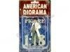 Cochesdemetal.es Figure de Resina "Dia de Carreras Series II Figure II" 1:18 American Diorama 76296