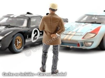 Cochesdemetal.es Figure de Resina "Dia de Carreras Series II Figure III" 1:18 American Diorama 76297 2