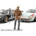 Cochesdemetal.es Figure de Resina "Dia de Carreras Series II Figure III" 1:18 American Diorama 76297