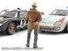 Cochesdemetal.es Figure de Resina "Dia de Carreras Series II Figure III" 1:18 American Diorama 76297