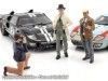 Cochesdemetal.es Figure de Resina "Dia de Carreras Series II Figure III" 1:18 American Diorama 76297