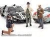 Cochesdemetal.es Figure de Resina "Dia de Carreras Series II Figure IV" 1:18 American Diorama 76298