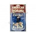 Cochesdemetal.es Figure de Resina "Dia de Carreras Series II Figure IV" 1:18 American Diorama 76298