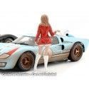 Cochesdemetal.es Figure de Resina "Dia de Carreras Series II Figure V" 1:18 American Diorama 76299