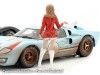 Cochesdemetal.es Figure de Resina "Dia de Carreras Series II Figure V" 1:18 American Diorama 76299
