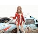Cochesdemetal.es Figure de Resina "Dia de Carreras Series II Figure V" 1:18 American Diorama 76299