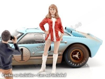 Cochesdemetal.es Figure de Resina "Dia de Carreras Series II Figure VI" 1:18 American Diorama 76300