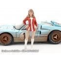 Cochesdemetal.es Figure de Resina "Dia de Carreras Series II Figure VI" 1:18 American Diorama 76300