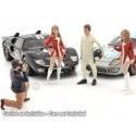 Cochesdemetal.es Figure de Resina "Dia de Carreras Series II Figure VI" 1:18 American Diorama 76300