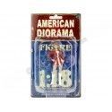 Cochesdemetal.es Figura de Resina "Dia de Carreras Series II Figura VI" 1:18 American Diorama 76300
