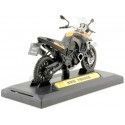 CARSDEMETAL.ES 2010 BMW F800GS ORANGE / NOIR 1:18 MOTEUR MAX 451