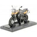 CARSDEMETAL.ES 2010 BMW F800GS ORANGE / NOIR 1:18 MOTEUR MAX 451