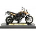 CARSDEMETAL.ES 2010 BMW F800GS ORANGE / NOIR 1:18 MOTEUR MAX 451