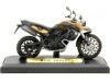 CARSDEMETAL.ES 2010 BMW F800GS ORANGE / NOIR 1:18 MOTEUR MAX 451