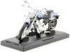 Cochesdememetal.es 2011 Motorcycle Yamaha Raider S bleu 1:18 Motor Max 450