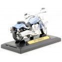 Cochesdememetal.es 2011 Motorcycle Yamaha Raider S bleu 1:18 Motor Max 450