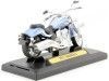 Cochesdemetal.es 2011 Motocicleta Yamaha Raider S Azul 1:18 Motor Max 450