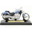 Cochesdememetal.es 2011 Motorcycle Yamaha Raider S bleu 1:18 Motor Max 450