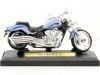 Cochesdememetal.es 2011 Motorcycle Yamaha Raider S bleu 1:18 Motor Max 450