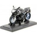 Cochesdemetal.es 2012 BMW HP2 Sport Negra Mate 1:18 Motor Max 452