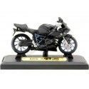 Cochesdemetal.es 2012 BMW HP2 Sport Negra Mate 1:18 Motor Max 452